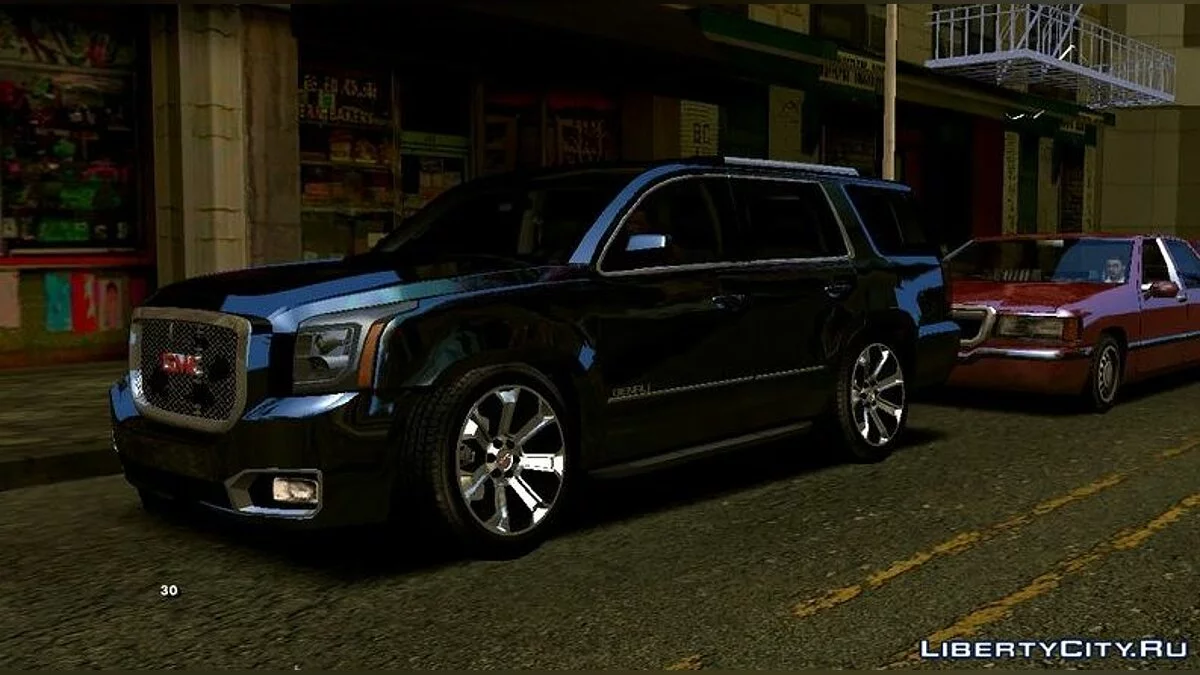 GMC Yukon / GTA San Andreas (iOS, Android)