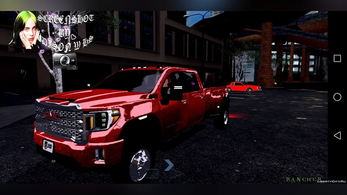 2020 GMC Sierra Denali 3500 HD / GTA San Andreas (iOS, Android)