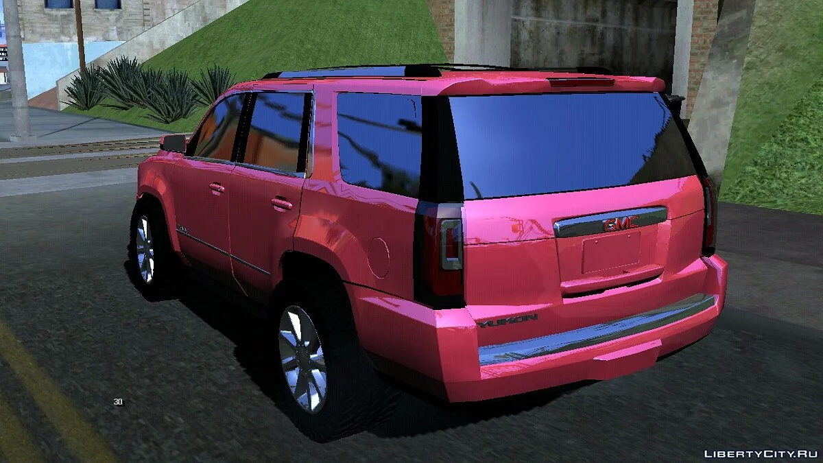 GMC YUKON 2015 (только DFF) / GTA San Andreas (iOS, Android)
