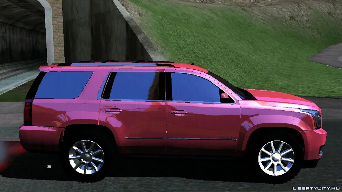 GMC YUKON 2015 (только DFF) / GTA San Andreas (iOS, Android)
