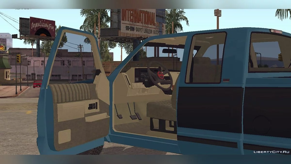 GMC Sierra 2500 1992 Extended Cab / GTA San Andreas (iOS, Android)