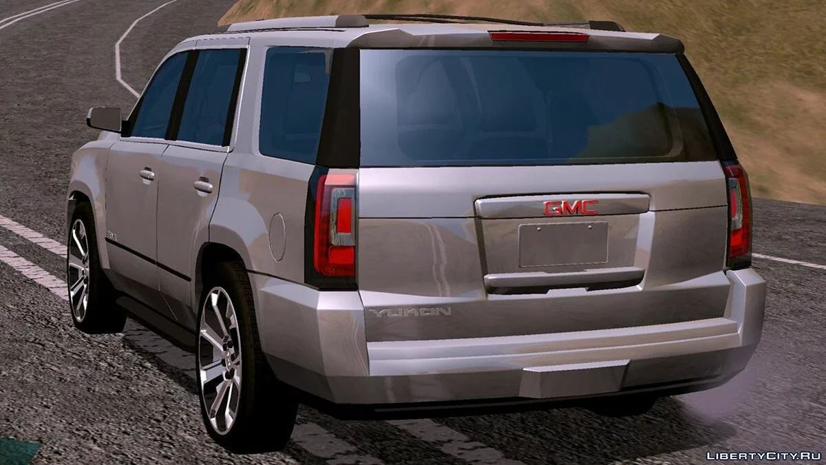 GMC YUKON v3 (только DFF) / GTA San Andreas (iOS, Android)