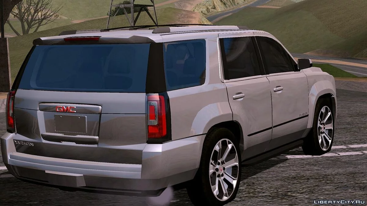 GMC YUKON v3 (только DFF) / GTA San Andreas (iOS, Android)
