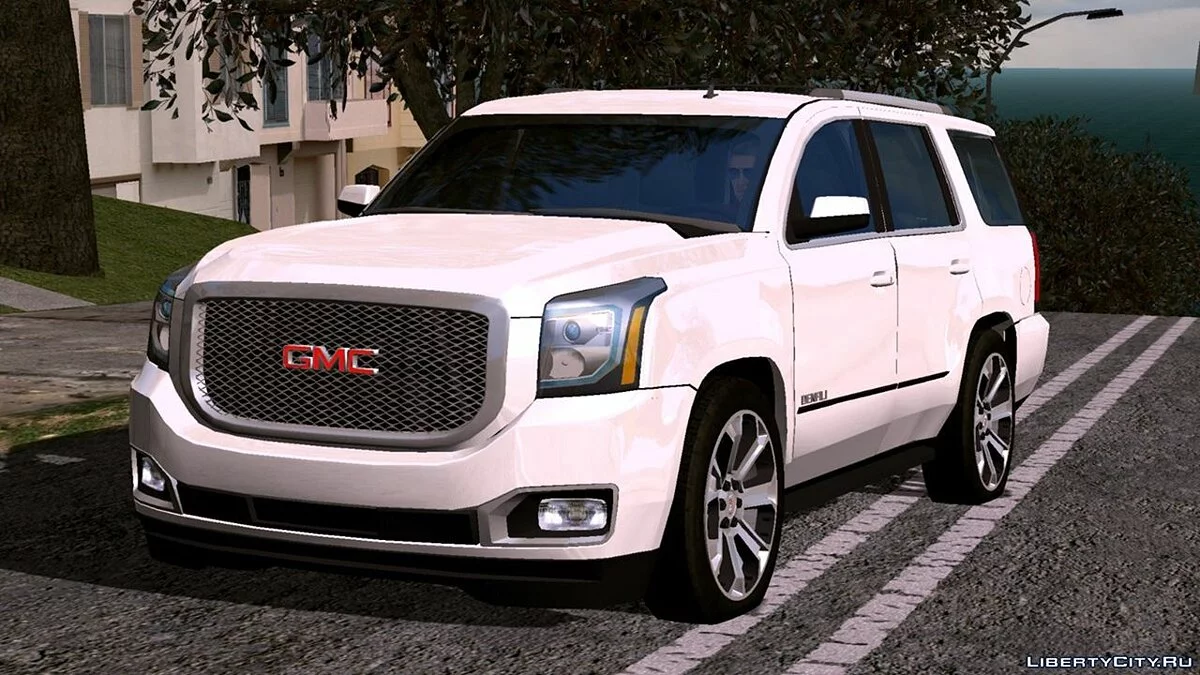 GMC YUKON v3 (только DFF) / GTA San Andreas (iOS, Android)