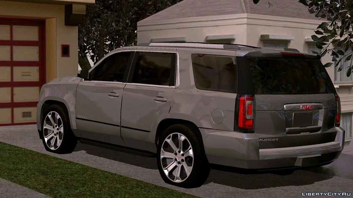 GMC YUKON v3 (только DFF) / GTA San Andreas (iOS, Android)