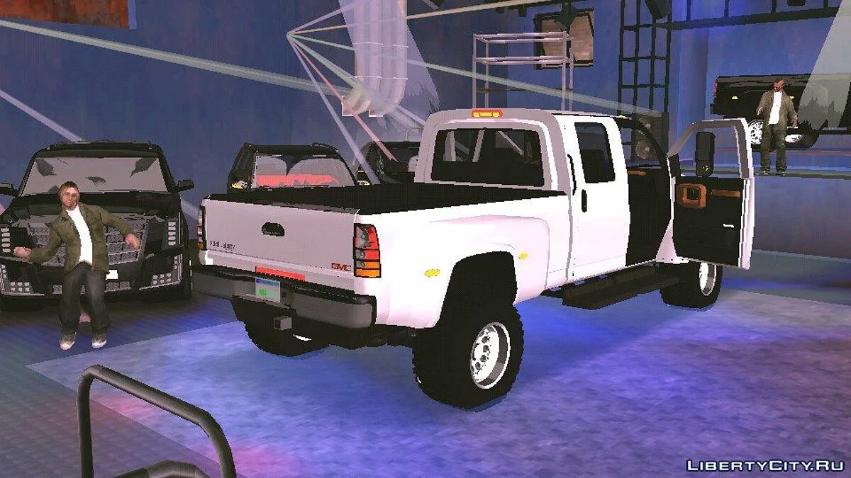 GMC Topkick C4500 (только DFF) / GTA San Andreas (iOS, Android)