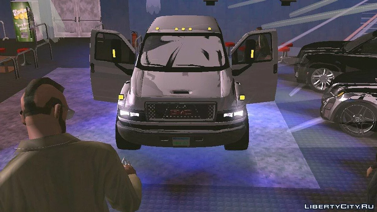 GMC Topkick C4500 (только DFF) / GTA San Andreas (iOS, Android)