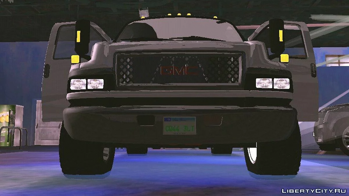 GMC Topkick C4500 (только DFF) / GTA San Andreas (iOS, Android)