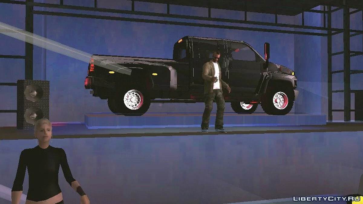 GMC Topkick C4500 (только DFF) / GTA San Andreas (iOS, Android)