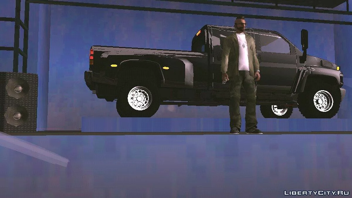 GMC Topkick C4500 (только DFF) / GTA San Andreas (iOS, Android)