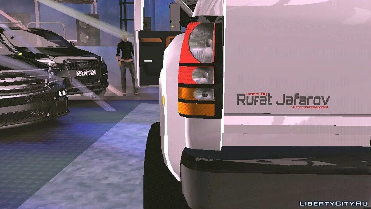 GMC Topkick C4500 (только DFF) / GTA San Andreas (iOS, Android)