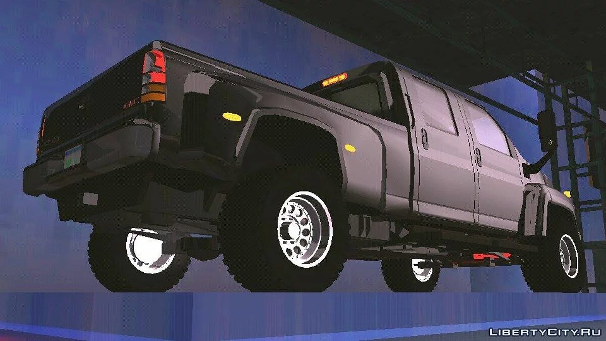 GMC Topkick C4500 (только DFF) / GTA San Andreas (iOS, Android)