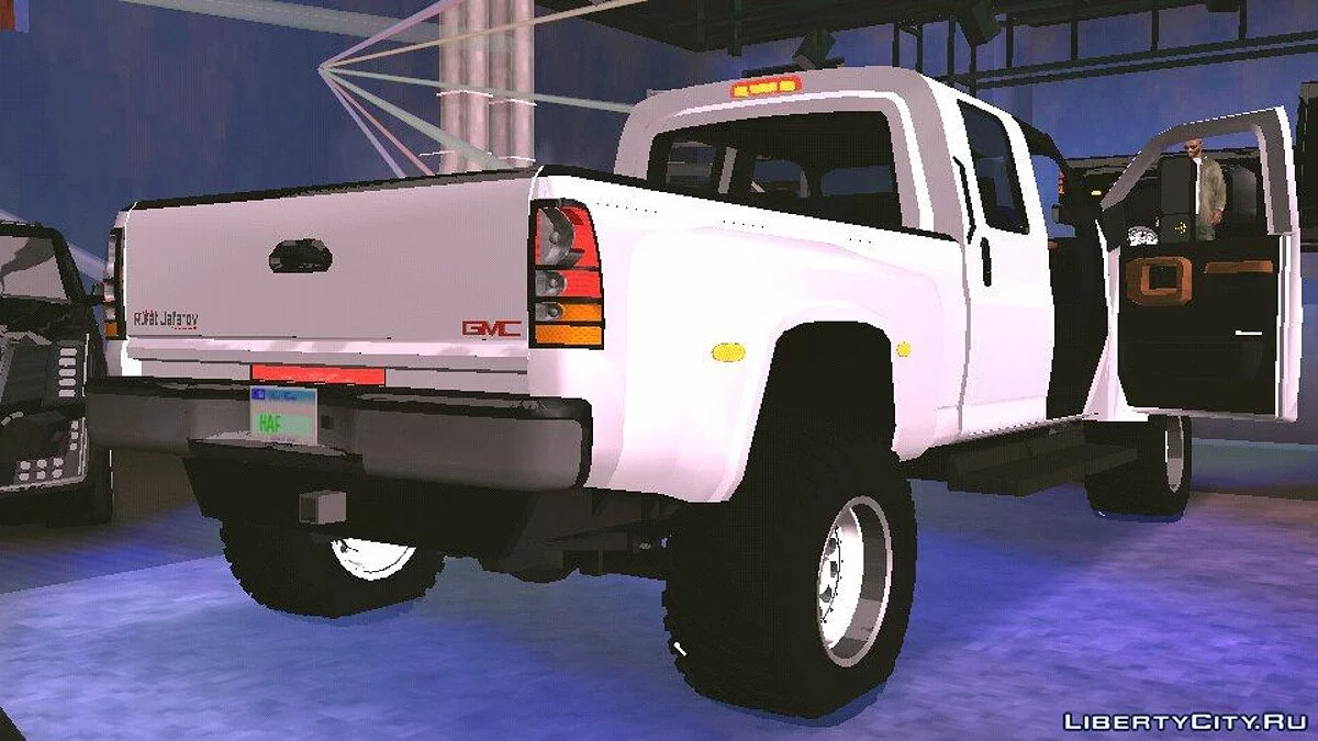 GMC Topkick C4500 (только DFF) / GTA San Andreas (iOS, Android)