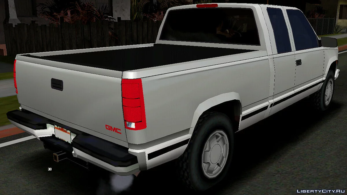 1998 GMC Sierra (только DFF) / GTA San Andreas (iOS, Android)