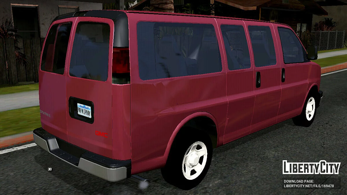 GMC Savanna (только DFF) / GTA San Andreas (iOS, Android)