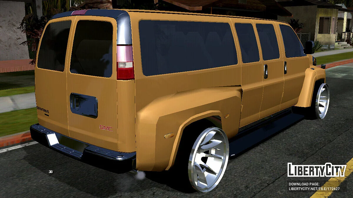 GMC / GTA San Andreas (iOS, Android)