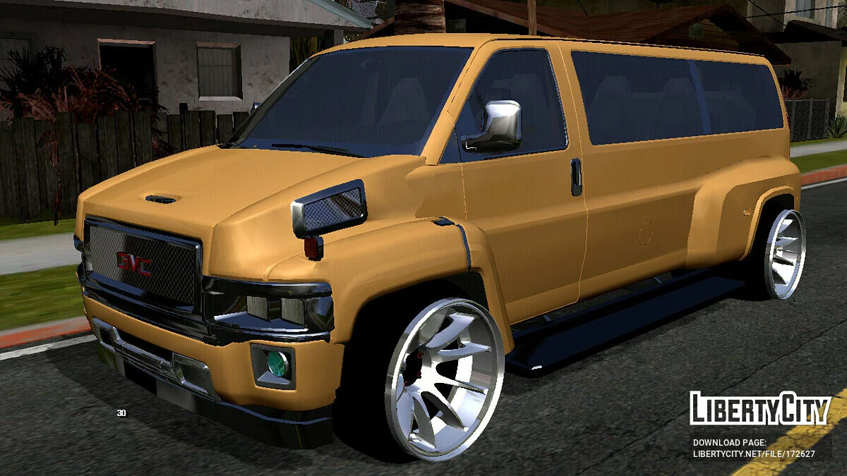 GMC / GTA San Andreas (iOS, Android)