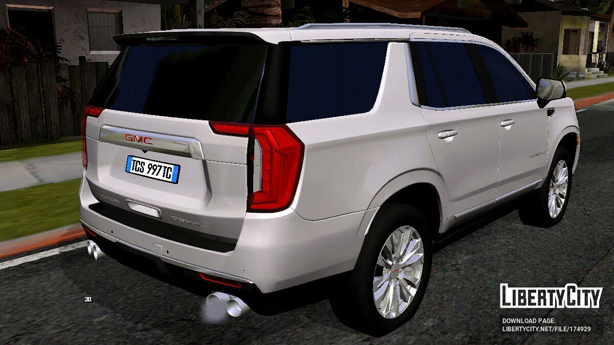 2021 GMC Yukon Denali (только DFF) / GTA San Andreas (iOS, Android)