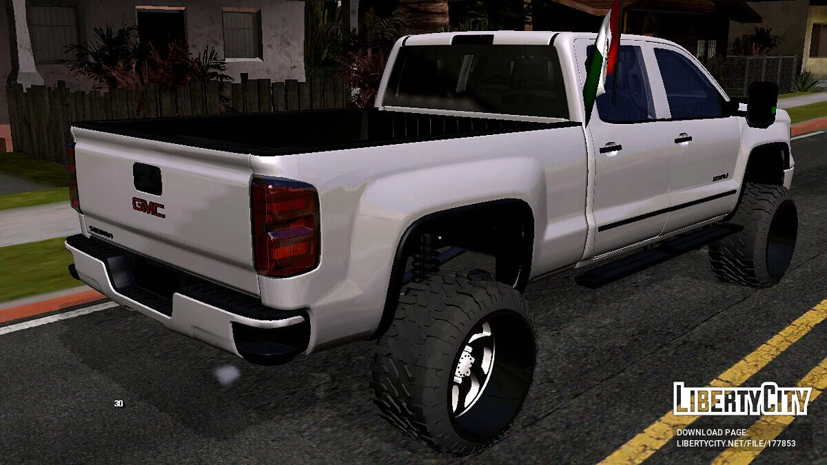 GMC Denali Daytona (только DFF) / GTA San Andreas (iOS, Android)