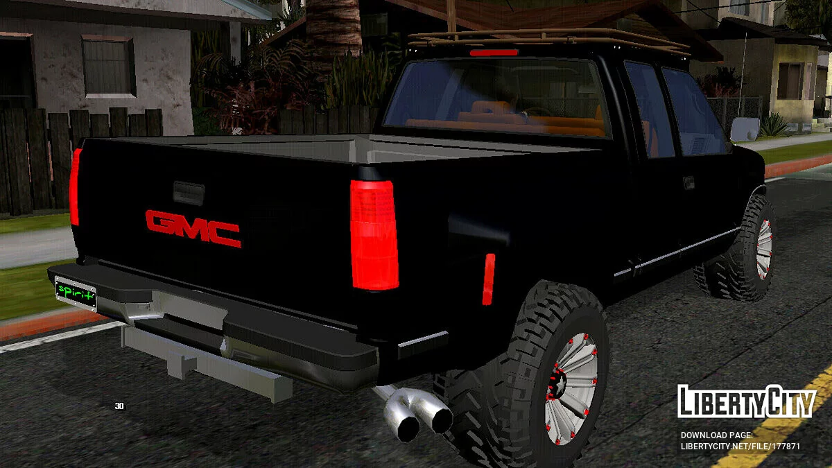 GMC SIERRA (только DFF) / GTA San Andreas (iOS, Android)