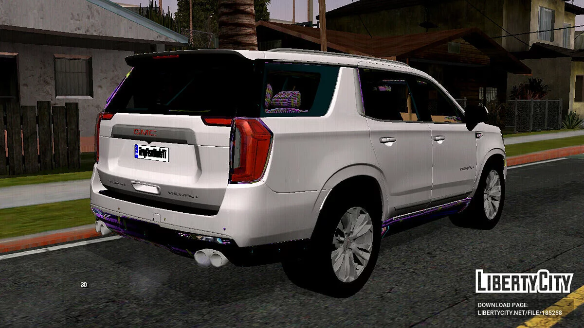 GMC Yukon Denali 2022 (только DFF) / GTA San Andreas (iOS, Android)