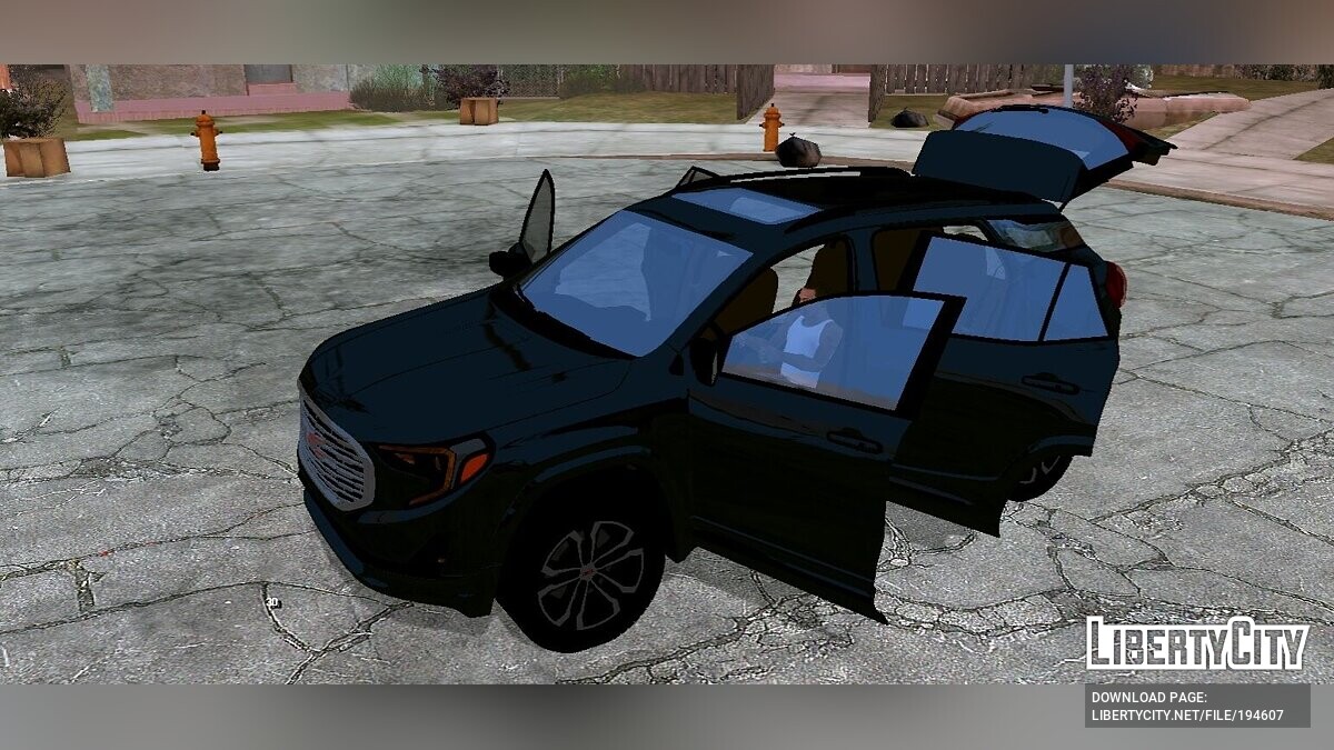 Скачать GMC Terrain 2021 для GTA San Andreas (iOS, Android)