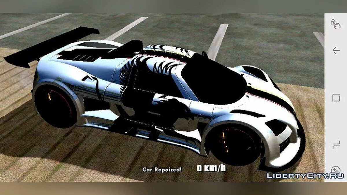 Gumpert Apollo Enraged / GTA San Andreas (iOS, Android)