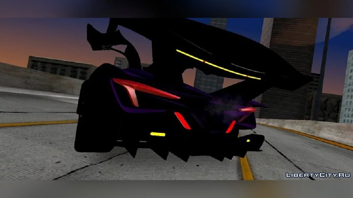 Apollo Intensa Emozione [v1] / GTA San Andreas (iOS, Android)