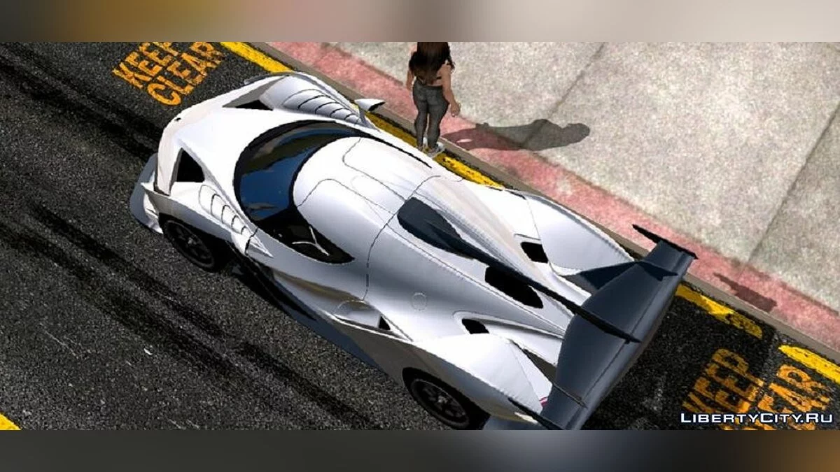 Apollo Intensa Emozione [V2] / GTA San Andreas (iOS, Android)