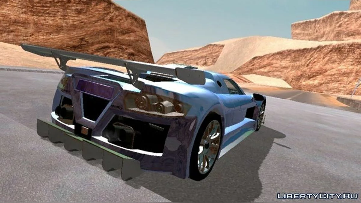 Gumpert Apollo S / GTA San Andreas (iOS, Android)
