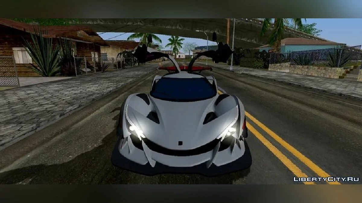 Apollo Intensa Emozione Re-Design / GTA San Andreas (iOS, Android)