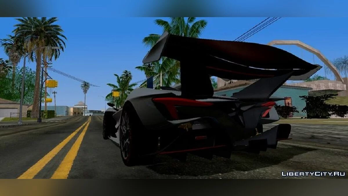 Apollo Intensa Emozione Re-Design / GTA San Andreas (iOS, Android)