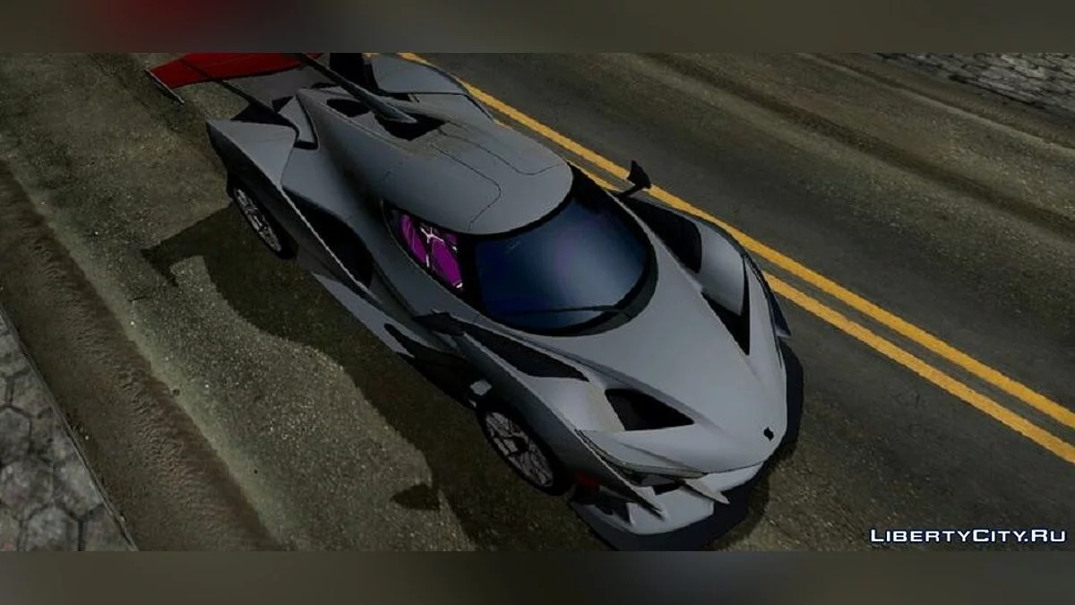 Apollo Intensa Emozione Re-Design / GTA San Andreas (iOS, Android)