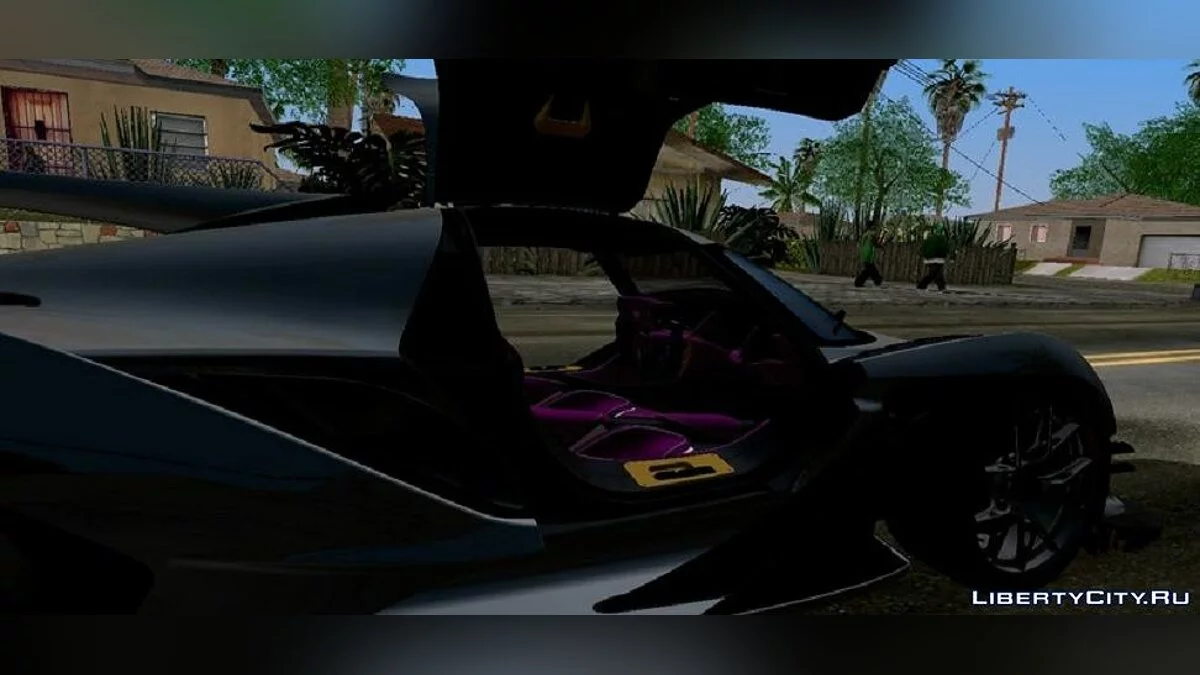 Apollo Intensa Emozione Re-Design / GTA San Andreas (iOS, Android)