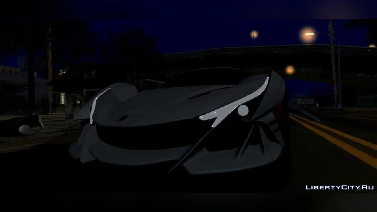 Apollo Intensa Emozione Re-Design / GTA San Andreas (iOS, Android)