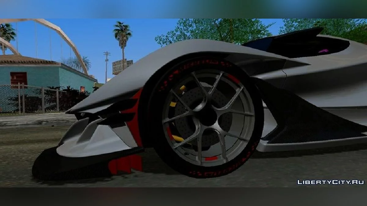 Apollo Intensa Emozione Re-Design / GTA San Andreas (iOS, Android)