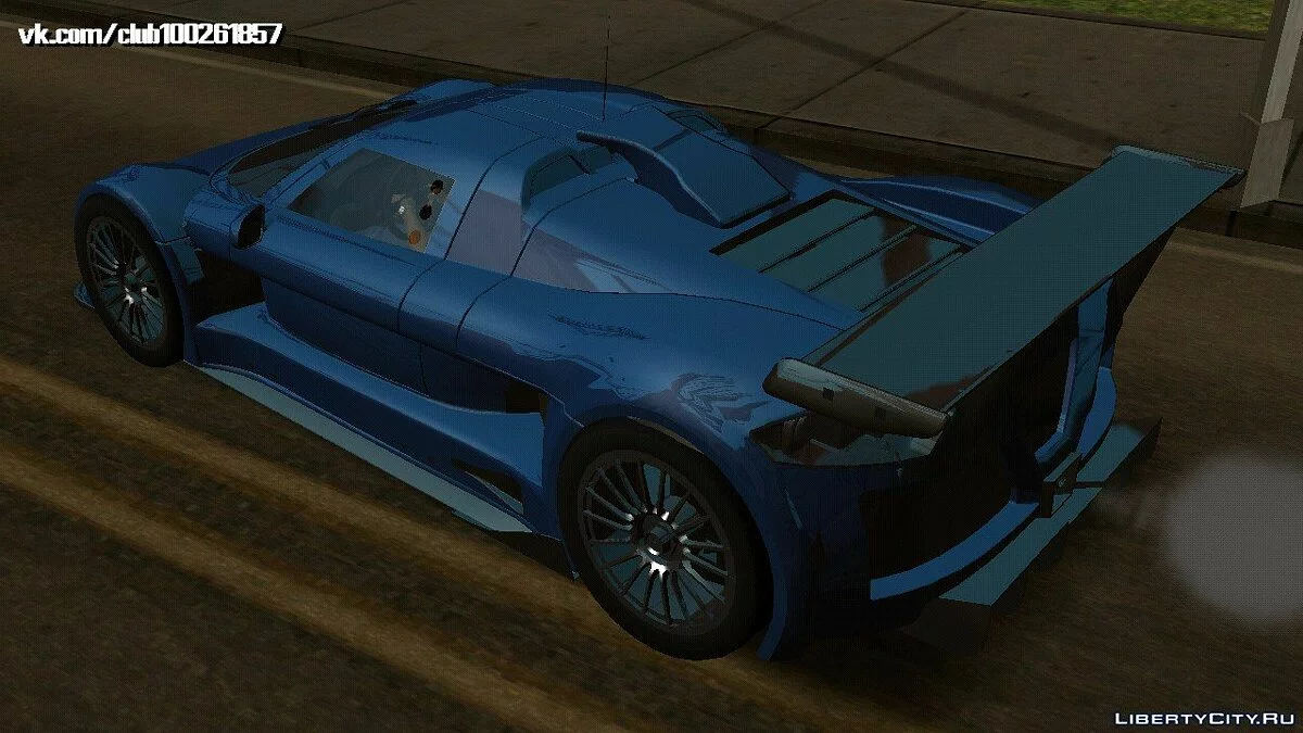 Gumpert Apollo (только DFF) / GTA San Andreas (iOS, Android)
