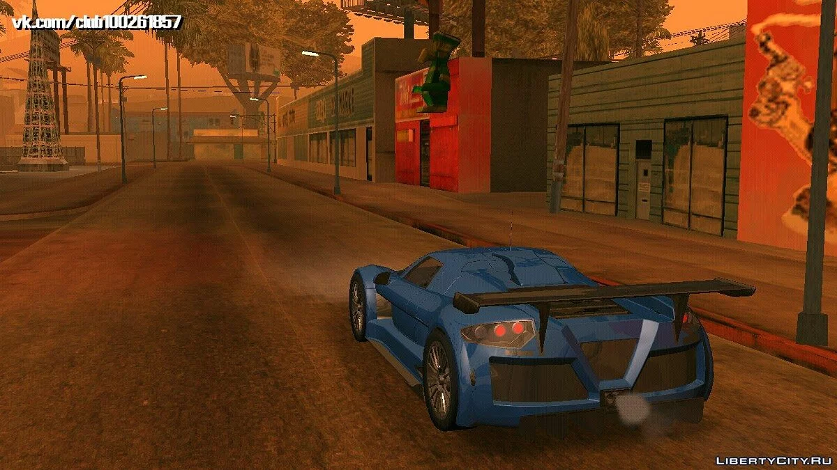 Gumpert Apollo (только DFF) / GTA San Andreas (iOS, Android)