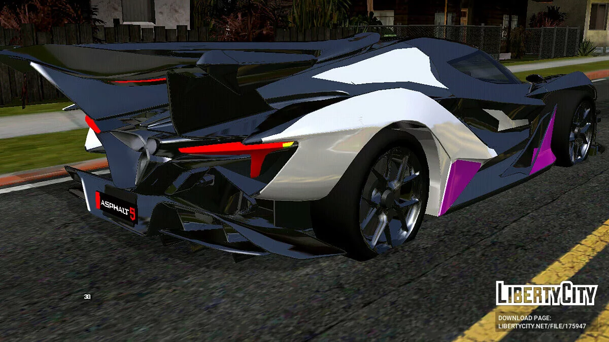 Apollo Intensa Emozione (только DFF) / GTA San Andreas (iOS, Android)