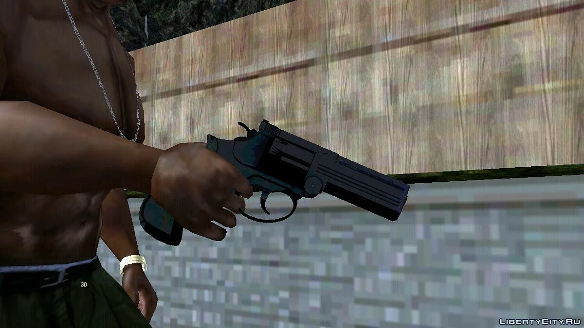 MP412 Rex / GTA San Andreas (iOS, Android)