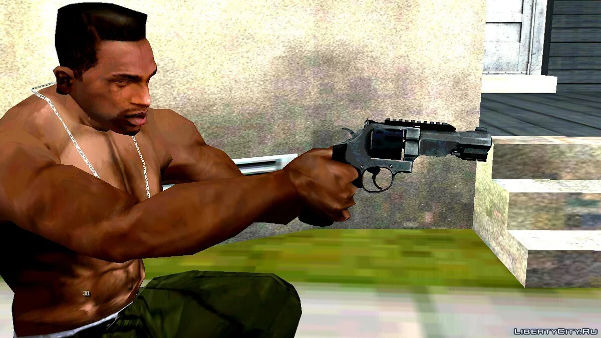 R8 Revolver / GTA San Andreas (iOS, Android)