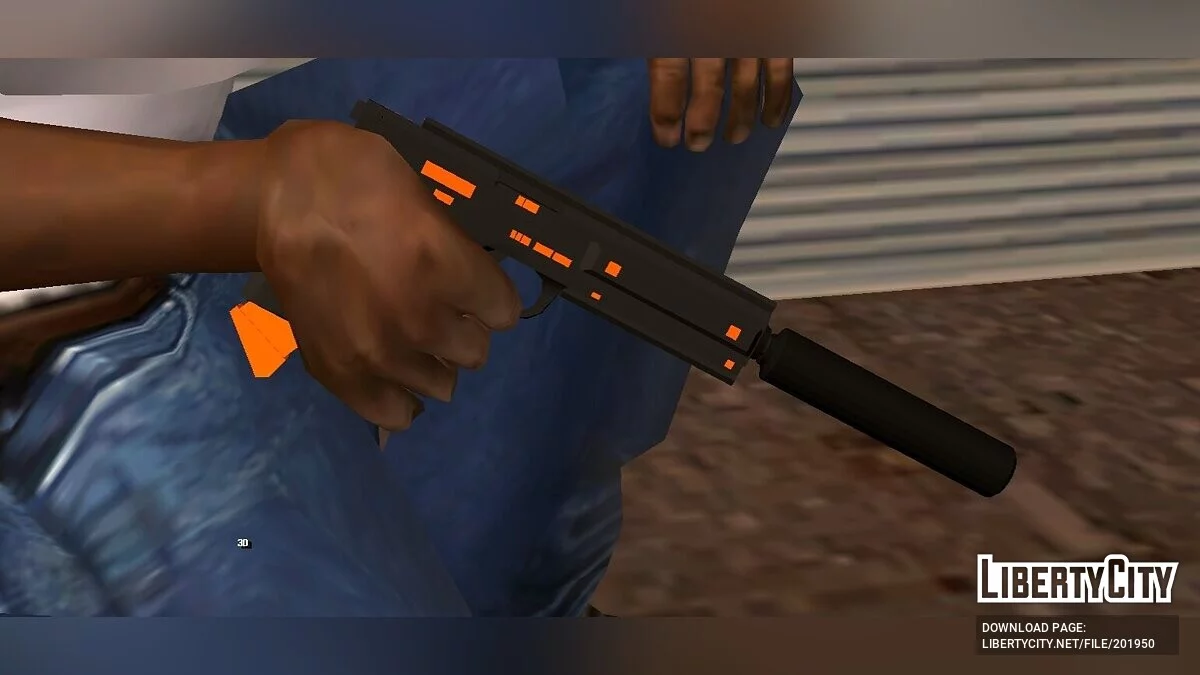 AP Pistol (только DFF) / GTA San Andreas (iOS, Android)