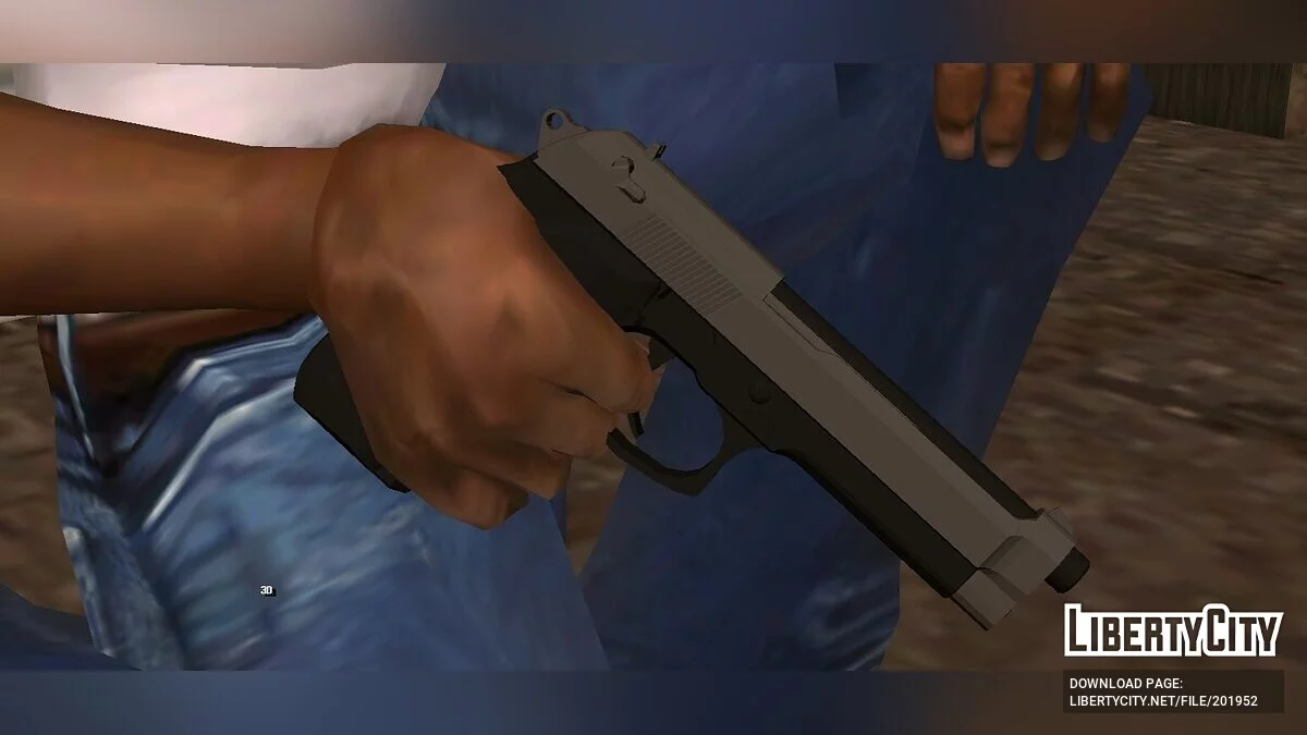 Colt 45 (только DFF) / GTA San Andreas (iOS, Android)
