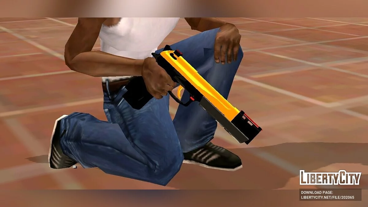 Золотой Дигл (только DFF) / GTA San Andreas (iOS, Android)