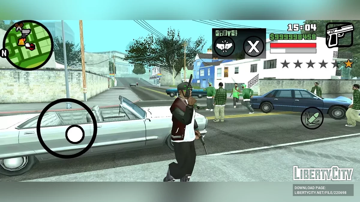 Colt 1851 Navy / GTA San Andreas (iOS, Android)