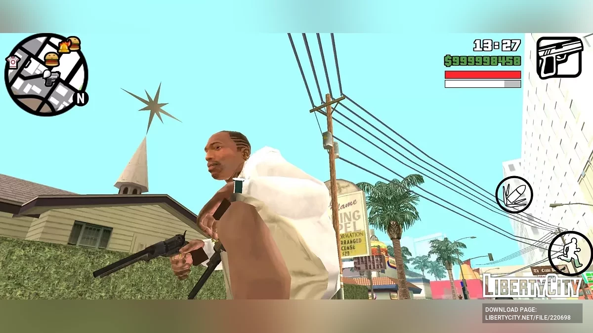 Colt 1851 Navy / GTA San Andreas (iOS, Android)