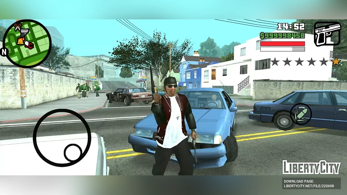 Colt 1851 Navy / GTA San Andreas (iOS, Android)