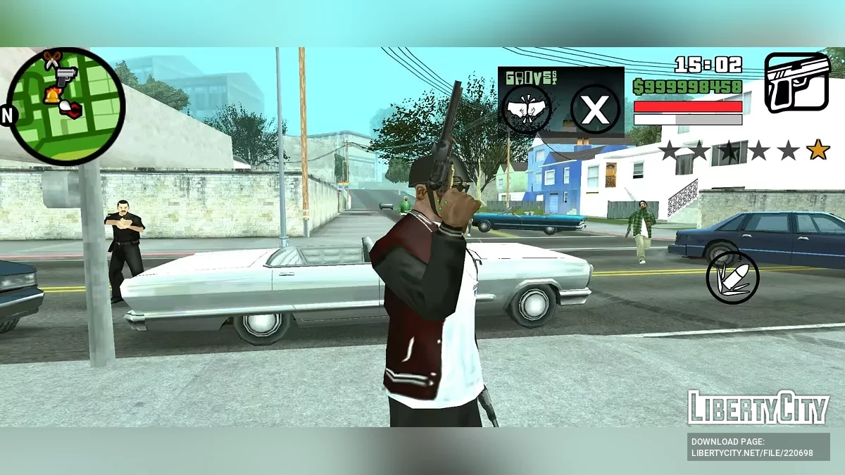 Colt 1851 Navy / GTA San Andreas (iOS, Android)