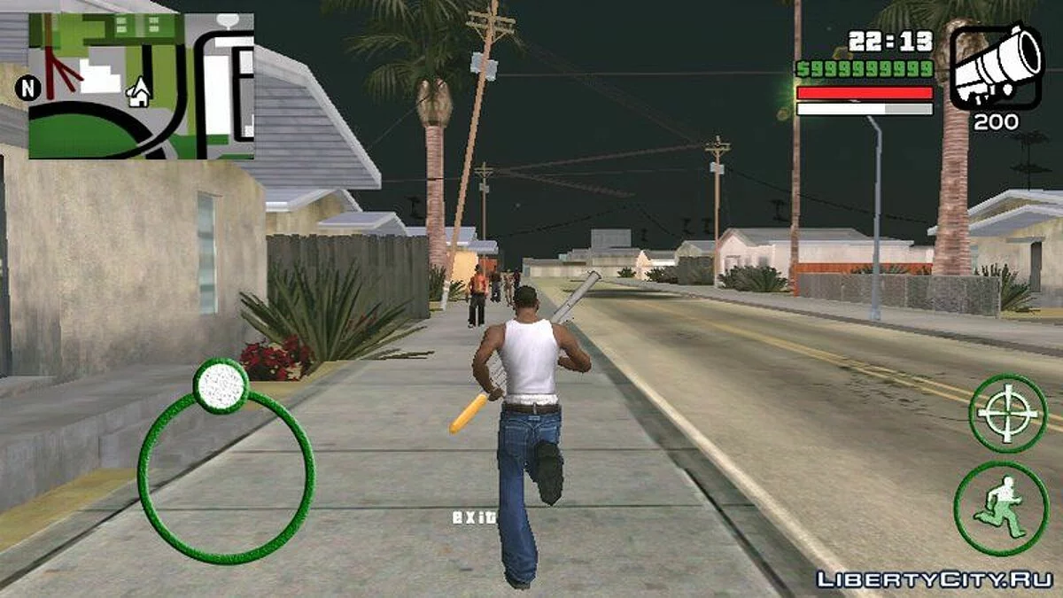 Гранатомет из GTA 5 / GTA San Andreas (iOS, Android)