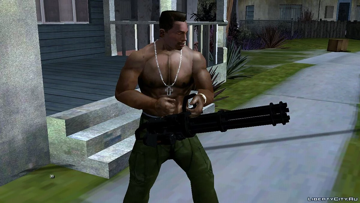 Миниган из GTA 5 V2 / GTA San Andreas (iOS, Android)